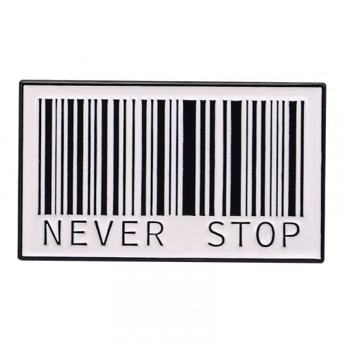 بروش لا تتوقف ابداً Never stop