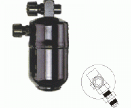 RECEIVER DRIER MERCEDES BENZ W114 W115 No 10124C    صفاية فريون مرسيدس