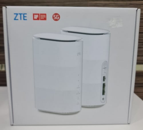 راوتر مودم شبكة 5G جميع الشبكات ZTE النسخه العالمي...
