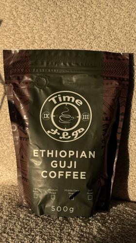 Time Guji – إثيوبي قوجي مختص 500g
