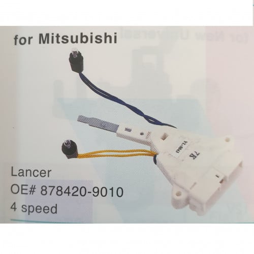 #10396W مفتاح سوتش متسوبيشي /AC SWITCH MITSUBISHI 4 LINE