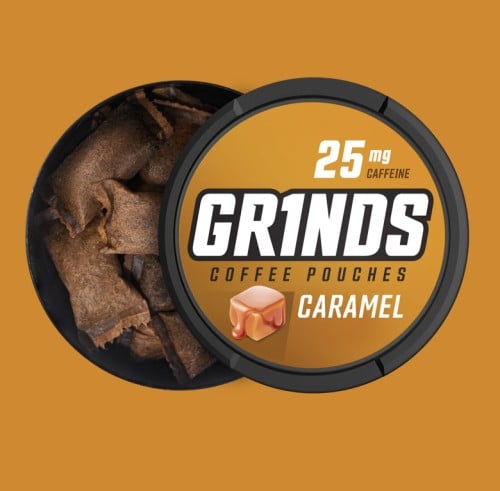 GRINDS كراميل (25mg)