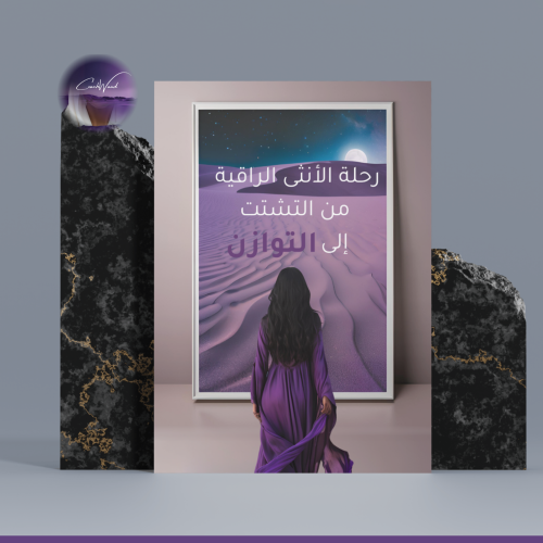 رحلة الانثى من التشتت للتوازن