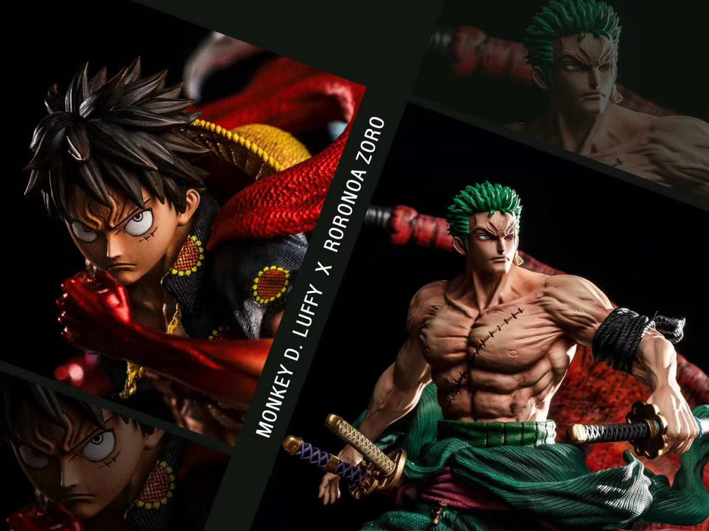 One Piece Zoro 1 6 Scale Resin Statue Relax Dean Relics Den