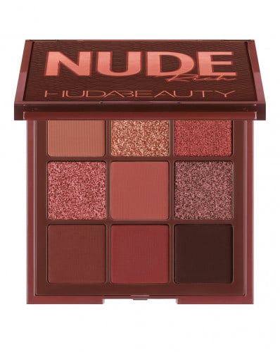 ظلال العيون nude rich من هدى بيوتي hudabeauty