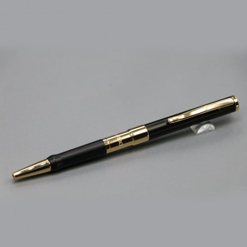 قلم لوسو اسود &ذهبي