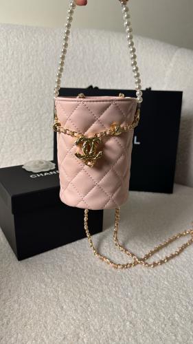 Chanel bag pink