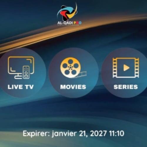 اشتراك القاضي ١٥ شهر 4K