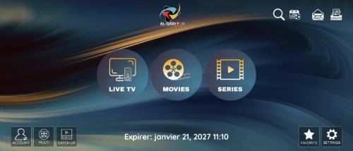 اشتراك القاضي 6 شهور 4k