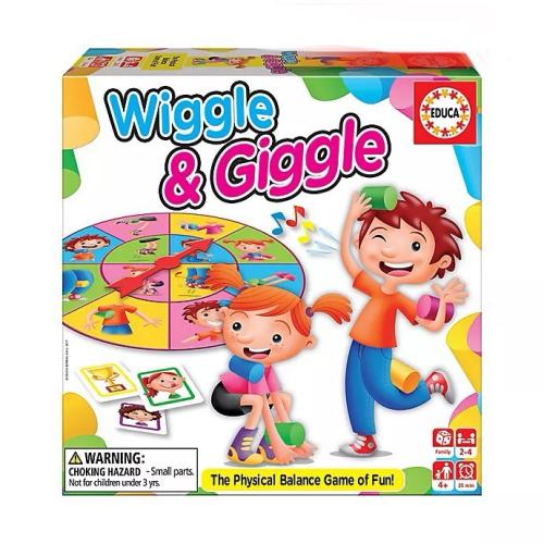 لعبة wiggle & giggle