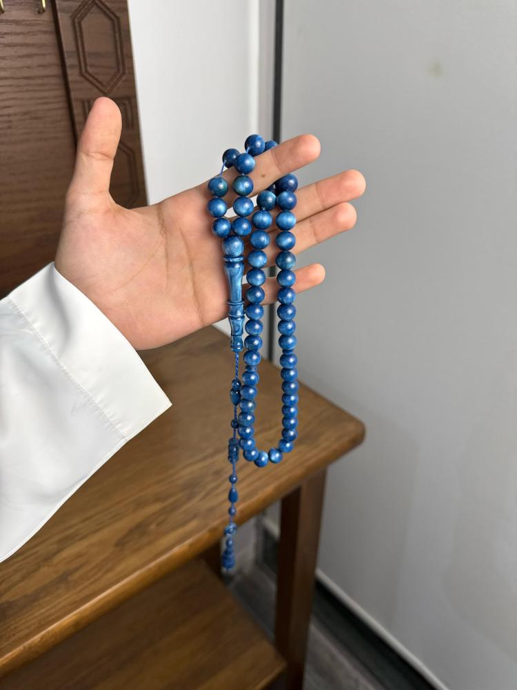 مسباح فاتوران ازرق