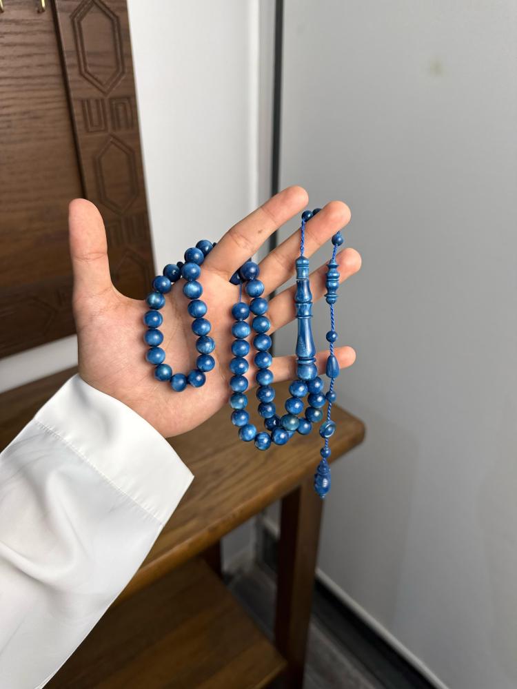 مسباح فاتوران ازرق