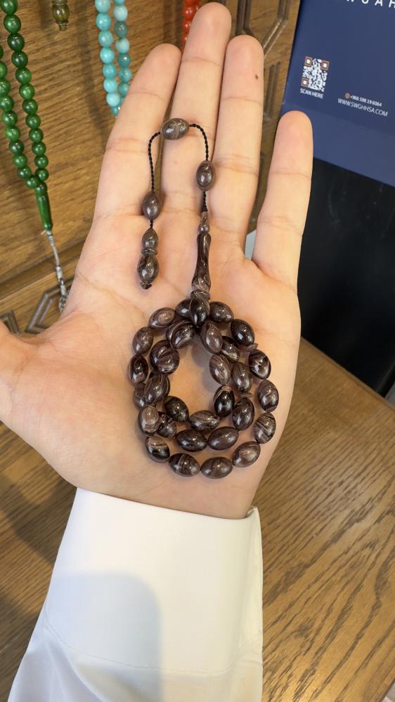 مسباح فاتوران  رمادى مموج