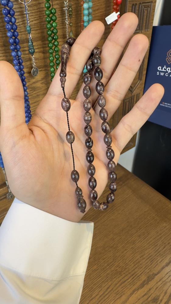 مسباح فاتوران  رمادى مموج