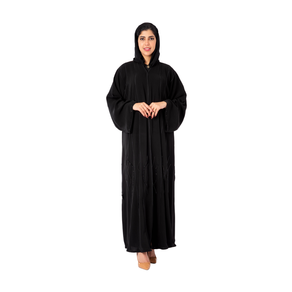 عباية سوداء للمحجبات