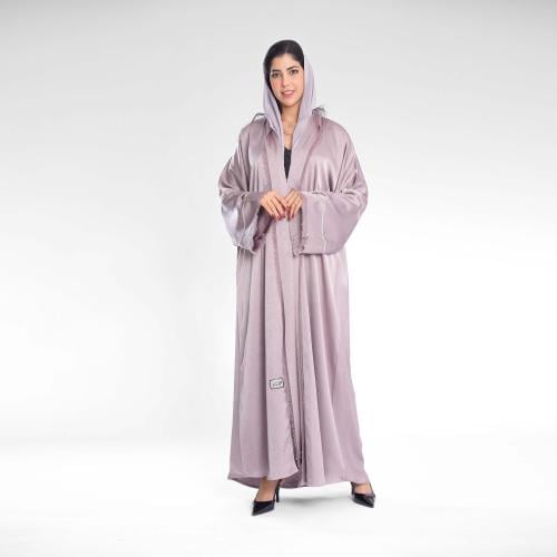 عباية رقة الوردي