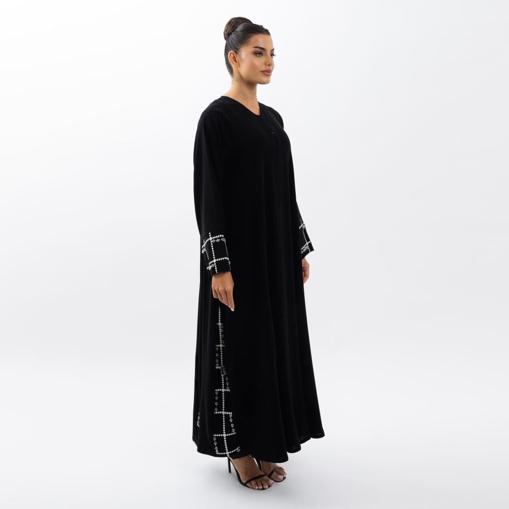عباية مناسبات سواروفسكي ( ندى )