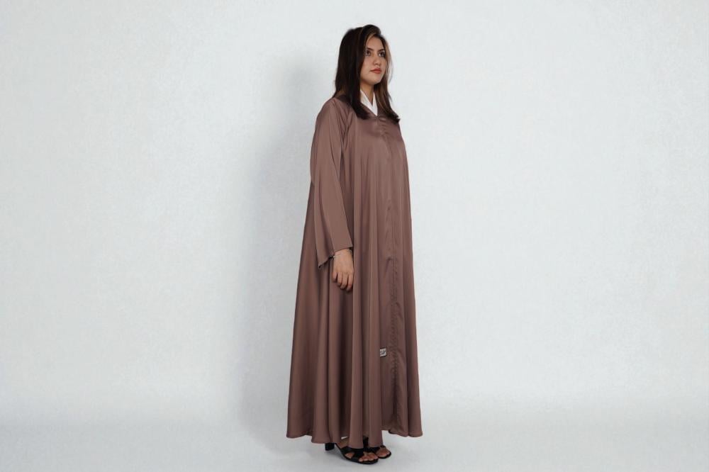 عباية اكتوبر الوردي 9