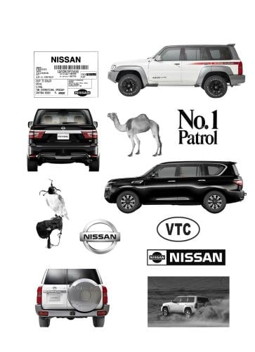 Nissan Sticker Sheet