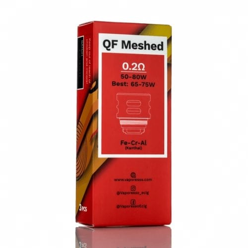 كويلات فابريسو كيو اف ميش Vaporesso SKRR Replacement QF Meshed