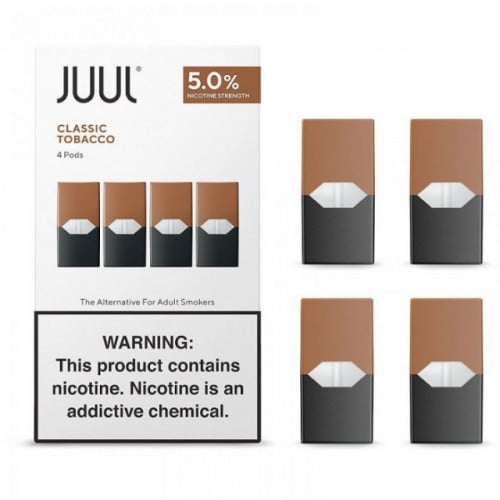 بودات جول توباكو كلاسيك JUUL Classic TOBACCO