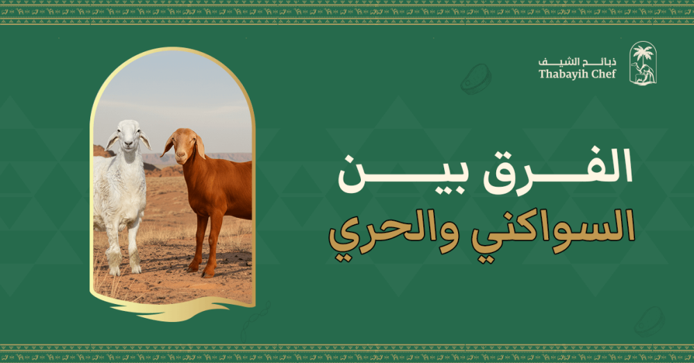 الفرق بين السواكني والحري