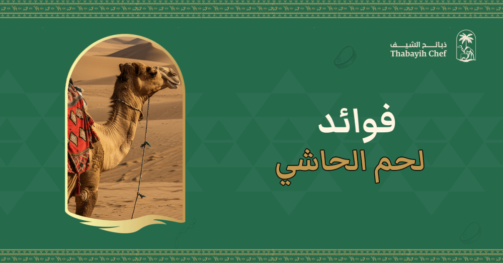 فوائد لحم الحاشي