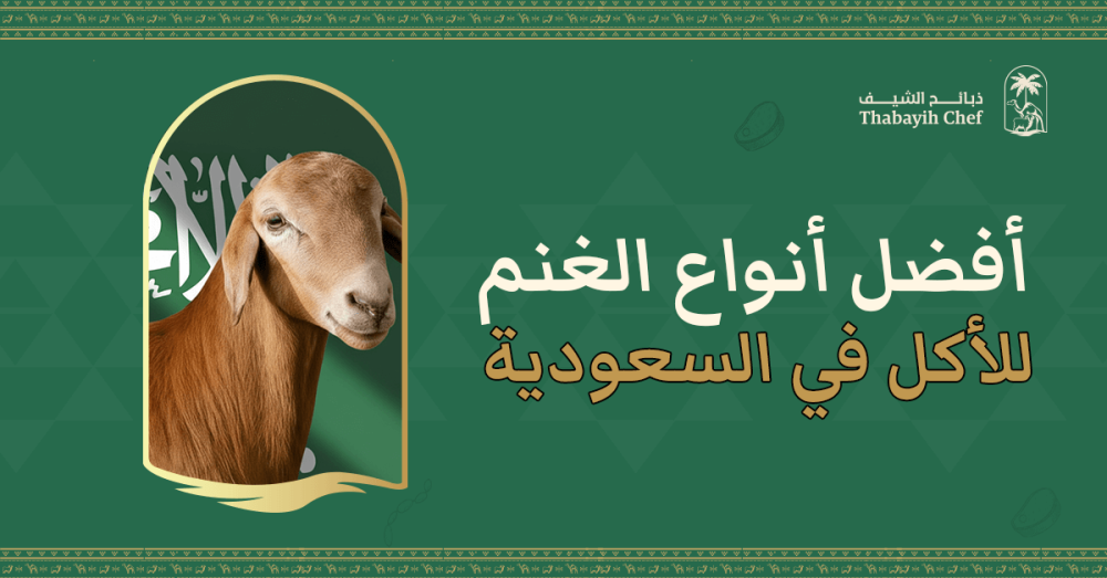أفضل أنواع الغنم للأكل في السعودية