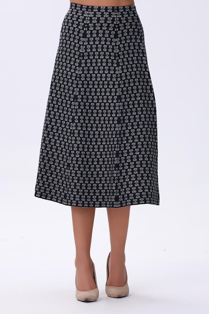 تنورة مطبوعة