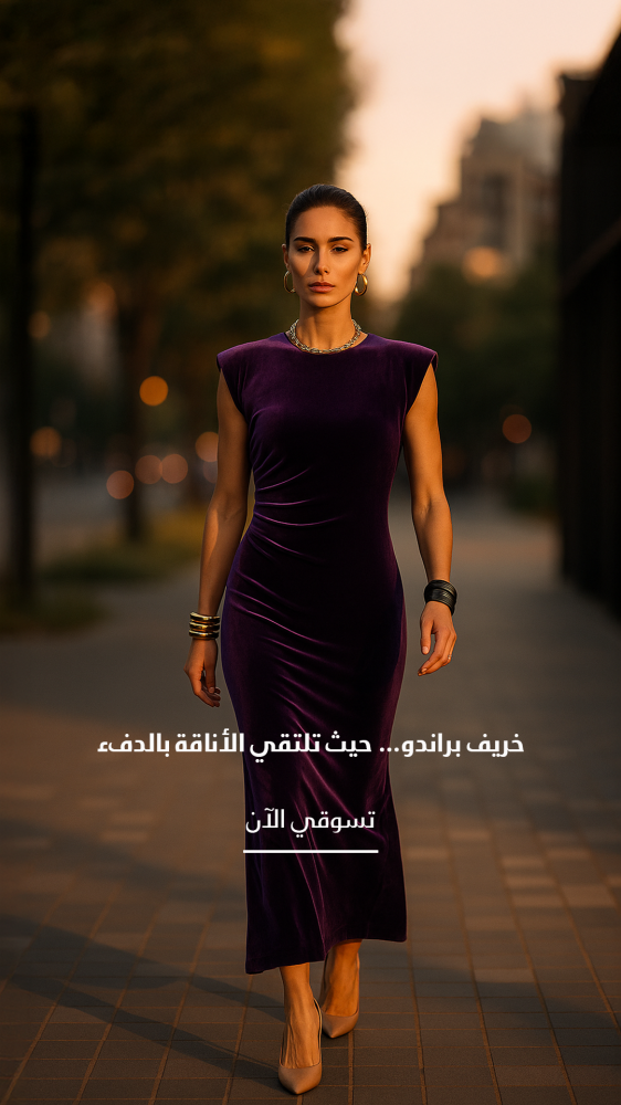 أفضل فساتين للشتاء 2025 – موديلات أنيقة تناسب كل الأذواق