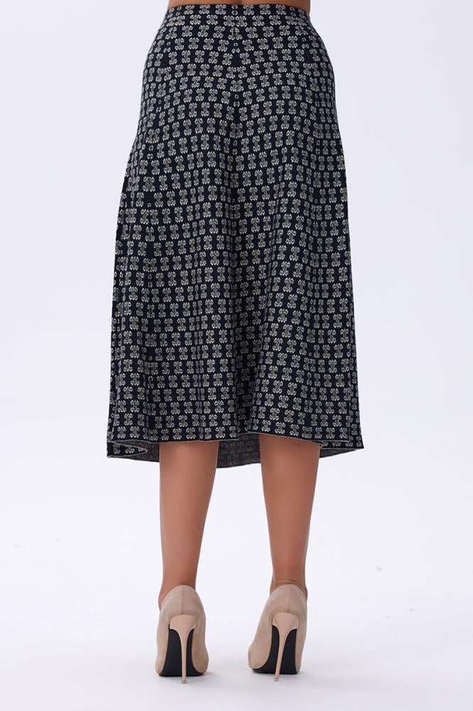 تنورة مطبوعة