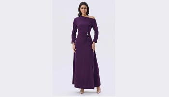 فساتين طويلة