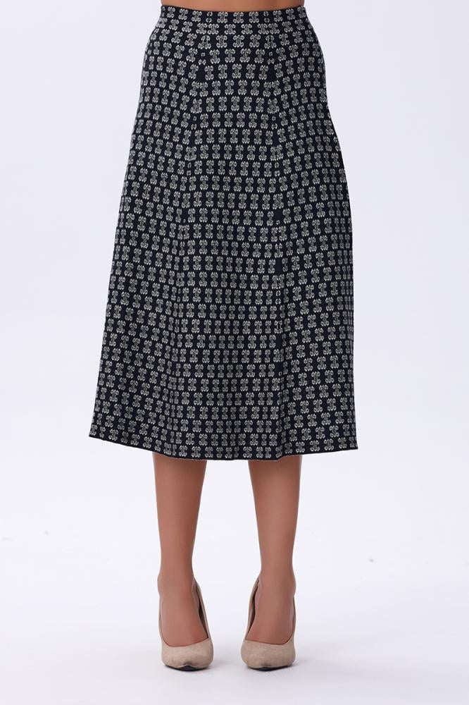 تنورة مطبوعة