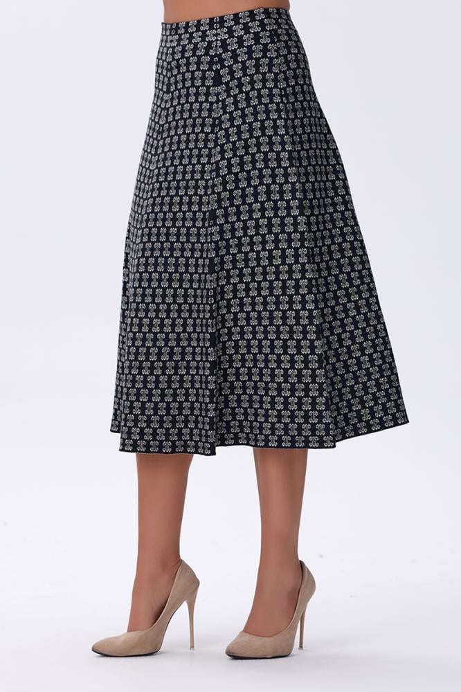 تنورة مطبوعة