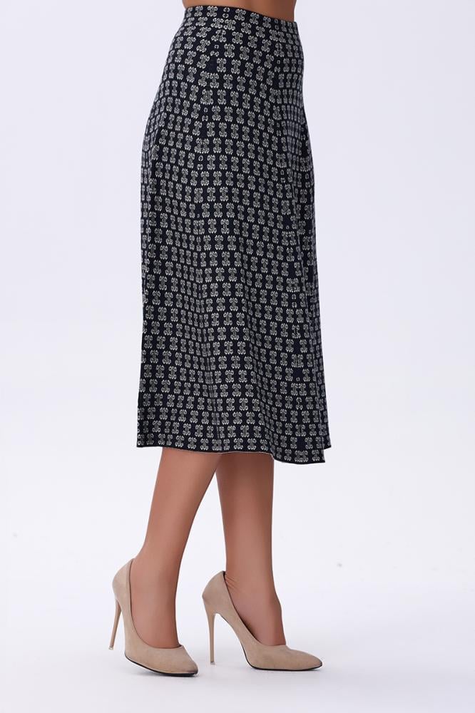 تنورة مطبوعة