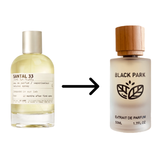 بلاك بارك سانتال 33-عطر Extrait De Parfum