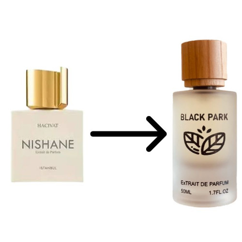 بلاك بارك هاشيفات نيشان-عطر Extrait De Parfum