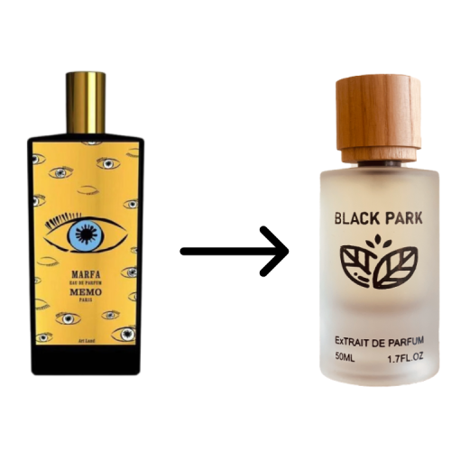 بلاك بارك ميمو-عطر Extrait De Parfum