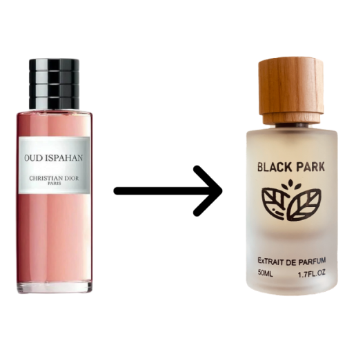بلاك بارك عود أصفهان-عطر Extrait De Parfum