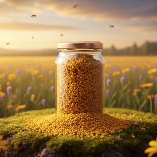 حبوب اللقاح الاسباني جودة عالية-215 غرام