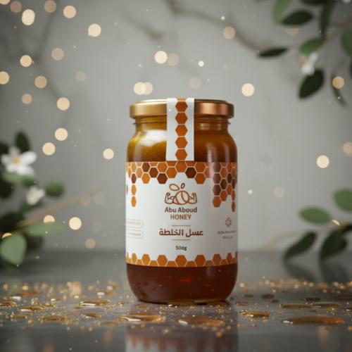 خلطة ابو عبدالله المميزة - نص كيلو