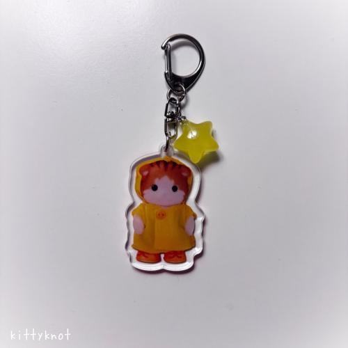 Sylvanian families acrylic keychain 2