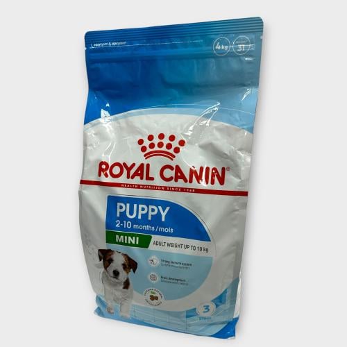 ROYAL CANIN SHN MINI PUPPY 4KG أكل كلاب جاف