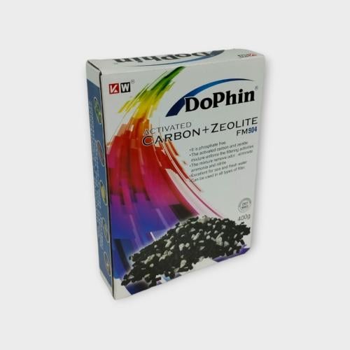 KW DoPhin FM902 ACTIVATED CARBON + ZEOLITE 400g FI...