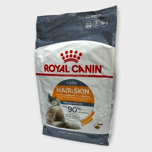 ROYAL CANIN FCN HAIR & SKIN CARE 10KG أكل قطط جاف