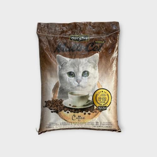 CAT LITTER Kit Cat MultiCat KC4136 Coffee 20KG كيت...