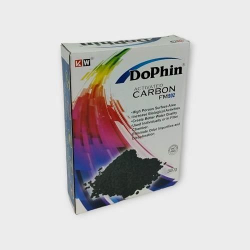 KW DoPhin FM902 ACTIVATED CARBON 300g FILTER MEDIA...