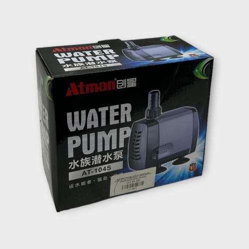 Atman AT-104S SUBMERSIBLE WATER PUMP AQUARIUM مضخة...