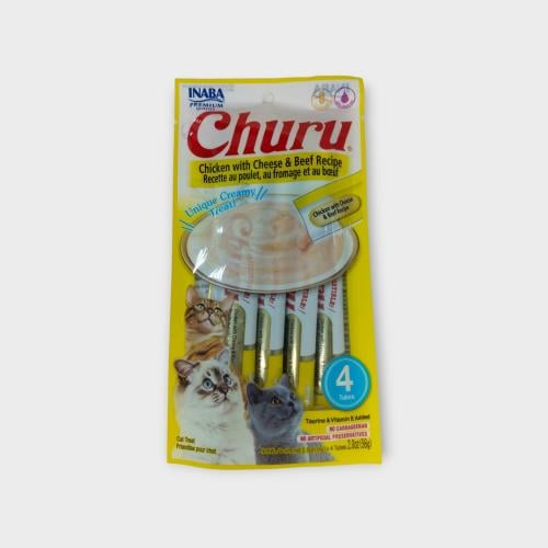 INABA Churu USA670 4x14g مكافأت أكل قطط