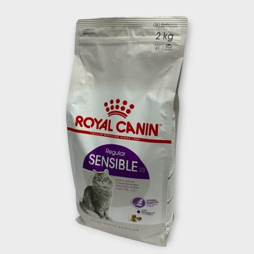 ROYAL CANIN FHN SENSIBLE 2KG أكل قطط جاف